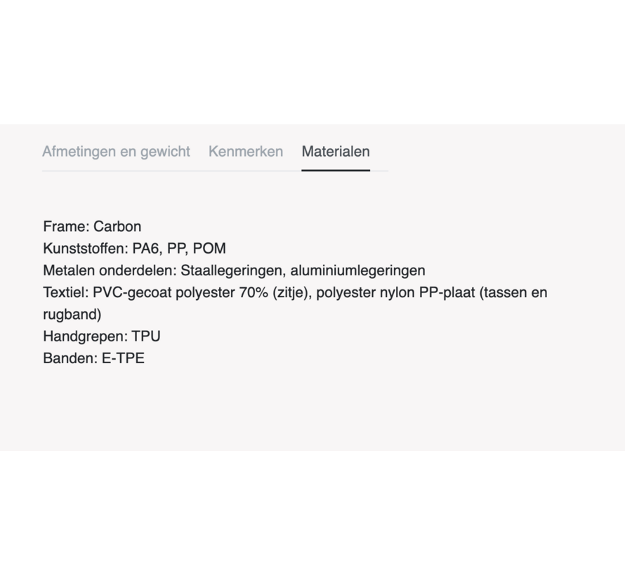 Rollz Air Carbon Lichtgewicht Designrollator | 4,7kg