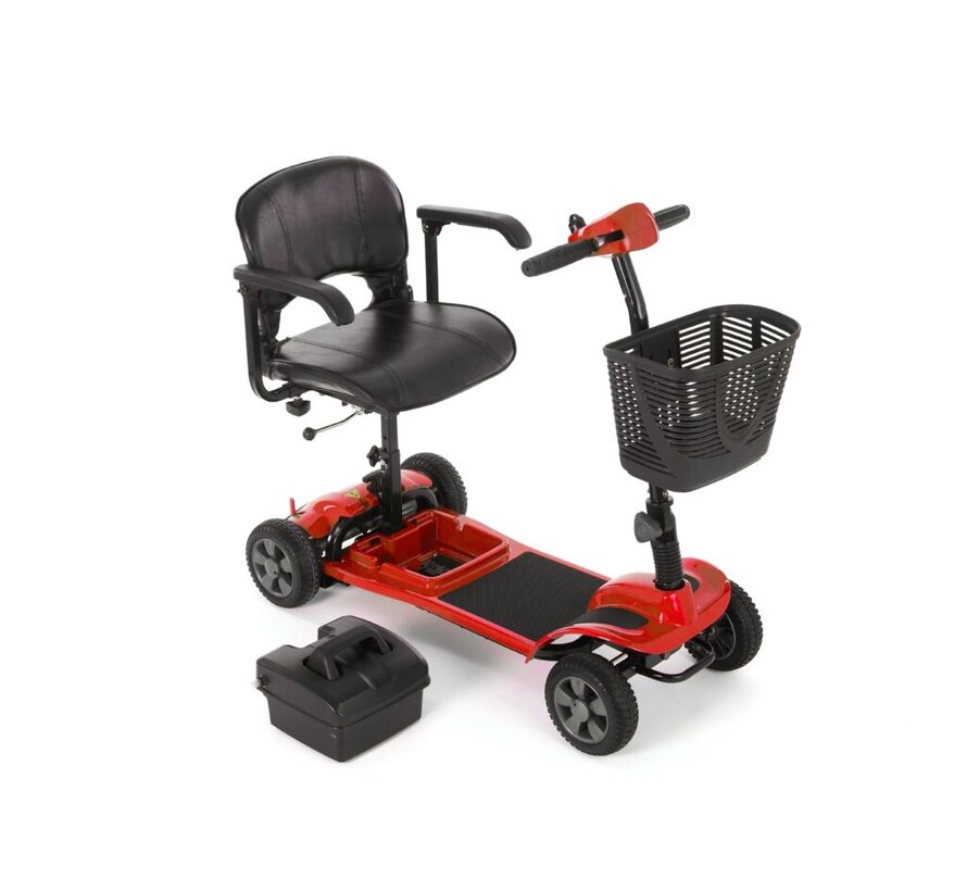 eLite – De perfecte lichtgewicht demontabele scootmobiel voor op reis | Lithium Accu | Ervaar vrijheid!