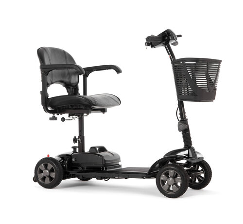 Motion Healthcare eLite – De perfecte lichtgewicht demontabele scootmobiel voor op reis | Lithium Accu | Ervaar vrijheid!