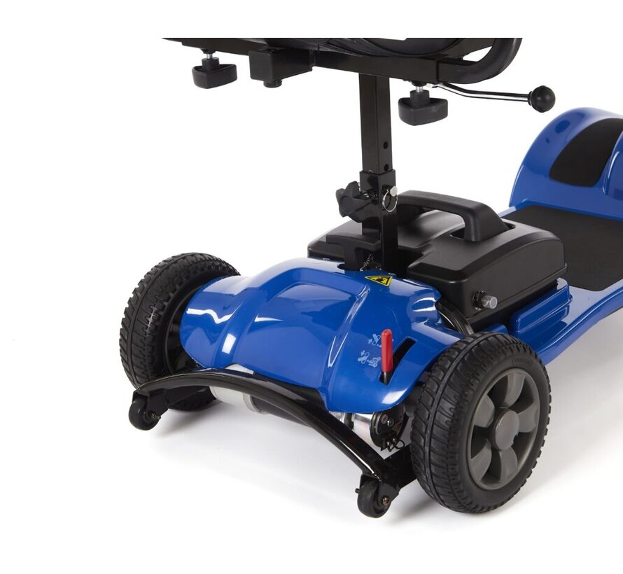 eLite – De perfecte lichtgewicht demontabele scootmobiel voor op reis | Lithium Accu | Ervaar vrijheid!