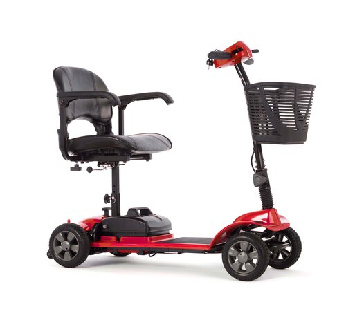 Motion Healthcare eLite – De perfecte lichtgewicht demontabele scootmobiel voor op reis | Lithium Accu | Ervaar vrijheid!