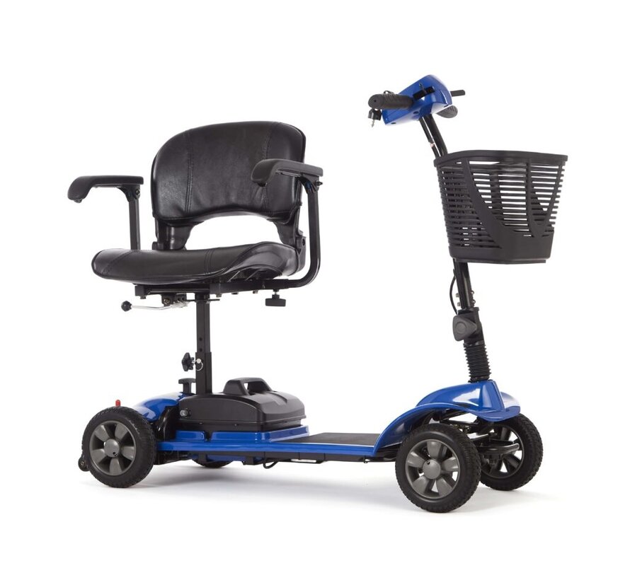 eLite – De perfecte lichtgewicht demontabele scootmobiel voor op reis | Lithium Accu | Ervaar vrijheid!