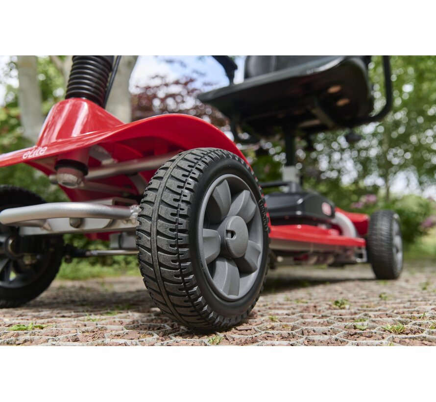 eLite – De perfecte lichtgewicht demontabele scootmobiel voor op reis | Lithium Accu | Ervaar vrijheid!