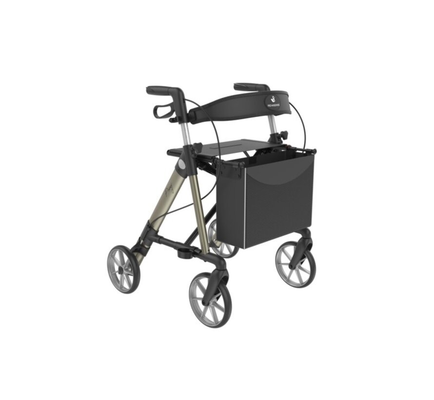 Proxy Lichtgewicht Rollator – De ideale basisrollator voor binnen en buiten | 6kg