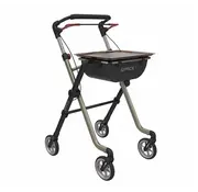 Rehasense Space I  - lichtgewicht indoor rollator | De Ultieme Binnenhuis Rollator