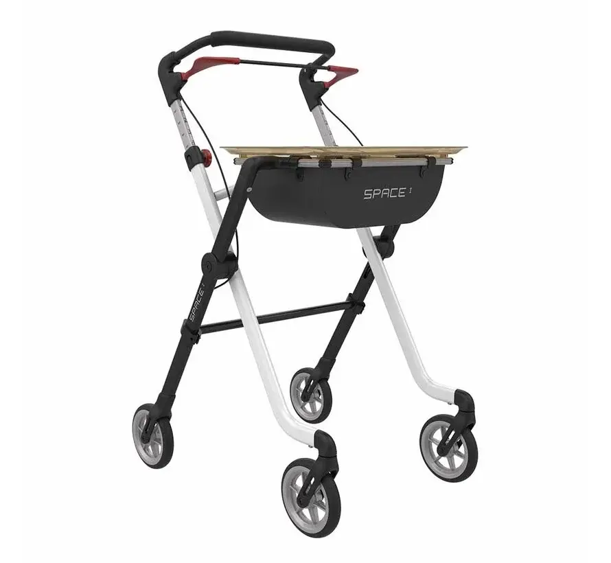 Space I  - lichtgewicht indoor rollator | De Ultieme Binnenhuis Rollator