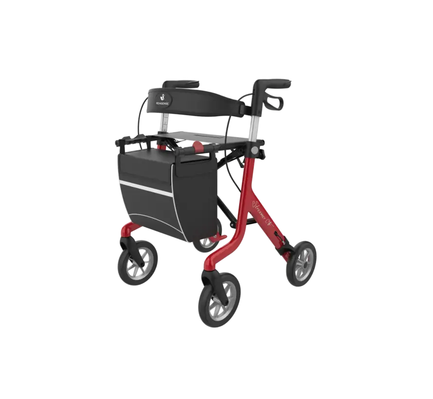Rollator Streamer Carbon 5kg | Ultra Lichtgewicht, Stabiel & Stijlvol Design