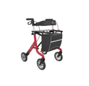 Rehasense Rollator Streamer Carbon 5kg | Ultra Lichtgewicht, Stabiel & Stijlvol Design
