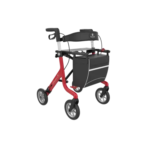 Rehasense Rollator Streamer Carbon 5kg | Ultra Lichtgewicht, Stabiel & Stijlvol Design