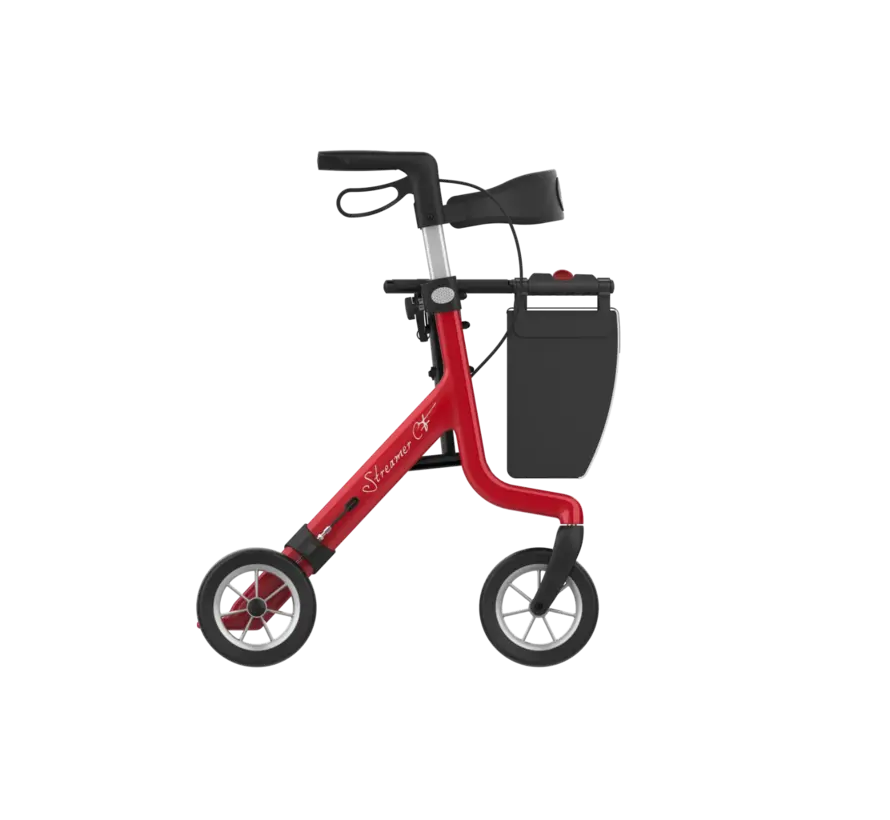 Rollator Streamer Carbon 5kg | Ultra Lichtgewicht, Stabiel & Stijlvol Design