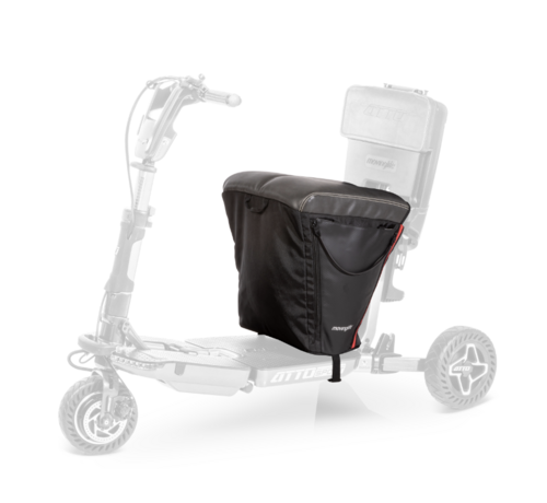 Movinglife ATTO - Zitkussen met opbergvak leder