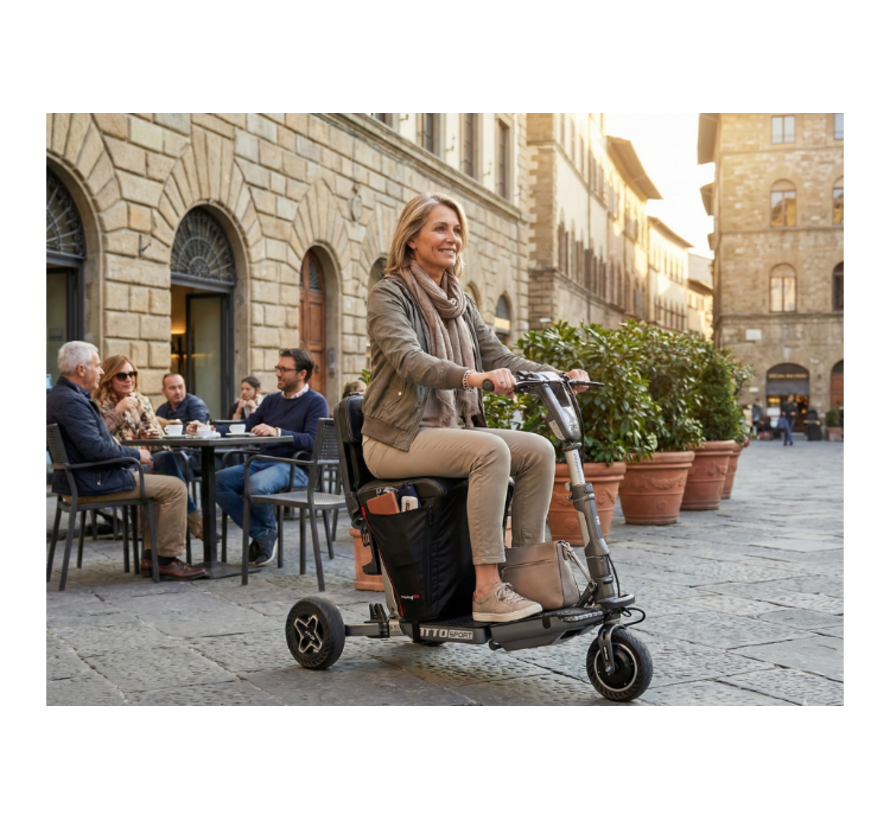 ATTO - Zitkussen met opbergvak leder