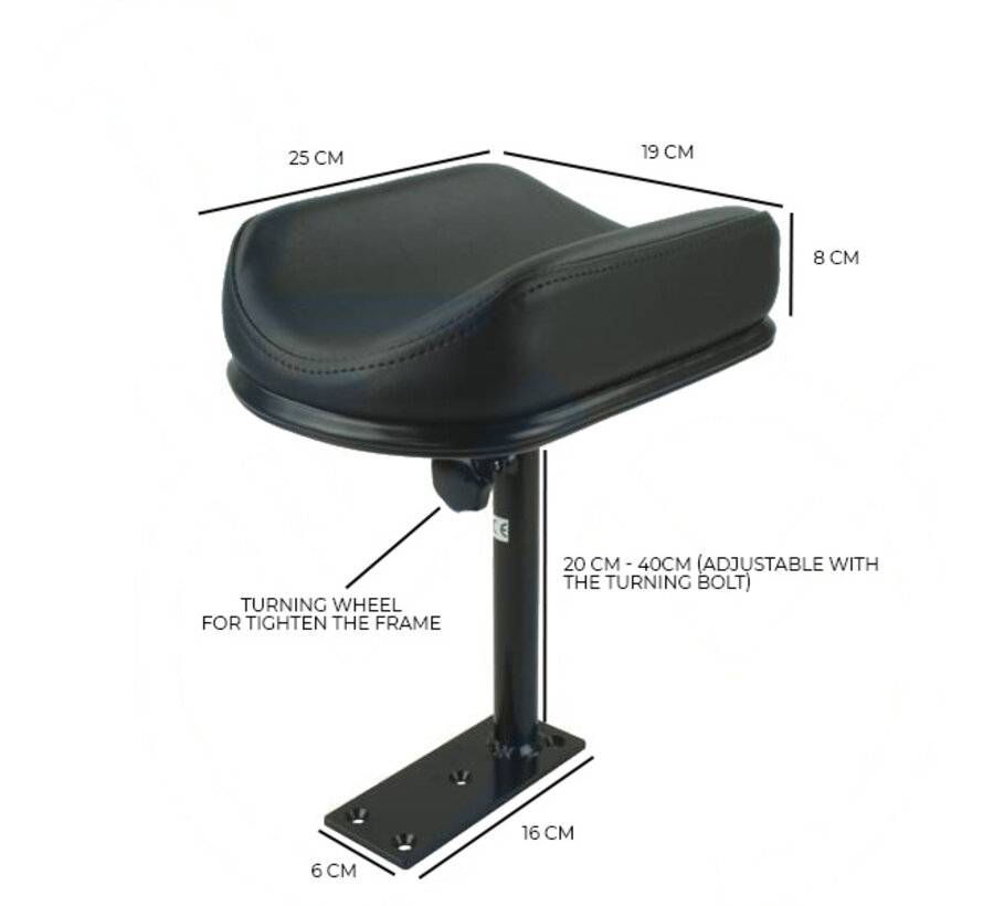 Beenondersteuning voor Scootmobiel