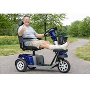 Beenondersteuning voor Scootmobiel