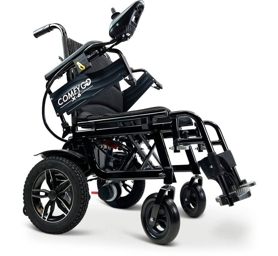 ComfyGo X6 elektrische rolstoel - tweedehands model