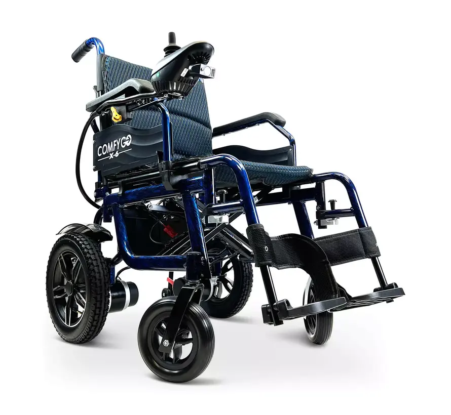 ComfyGo X6 elektrische rolstoel - tweedehands model