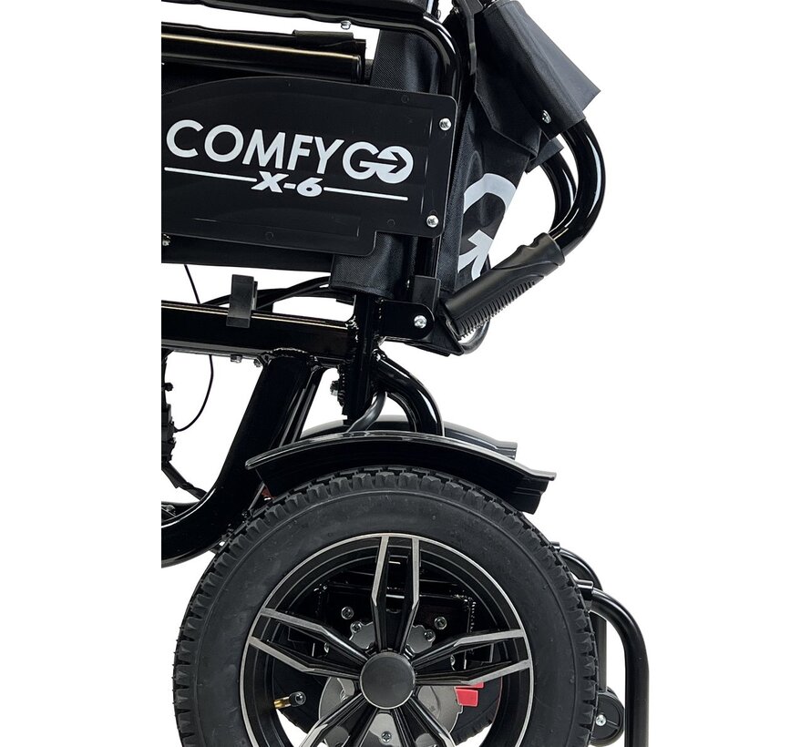 ComfyGo X6 elektrische rolstoel - tweedehands model