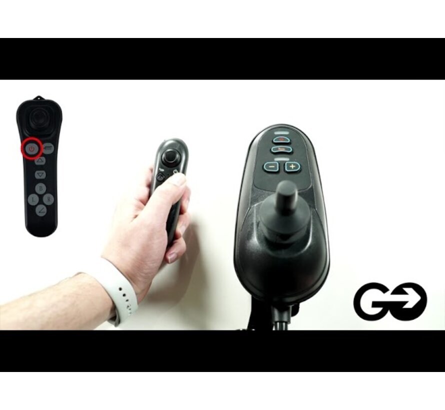 ComfyGo X6 elektrische rolstoel - tweedehands model