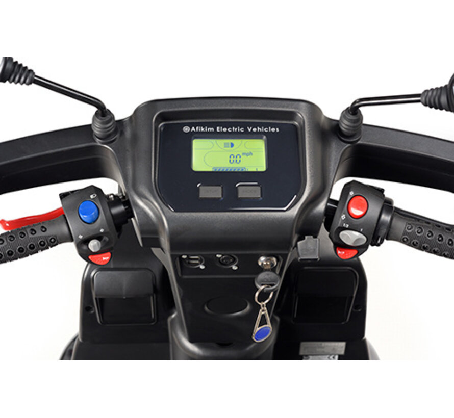 Afikim Breeze S4 PLUS scootmobiel