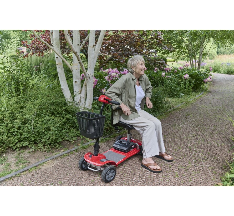 eLite demontabele scootmobiel - Showroom model