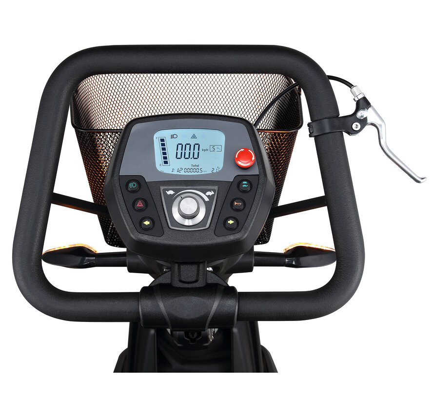 Galaxy Plus EVO 4 scootmobiel - Showroom model