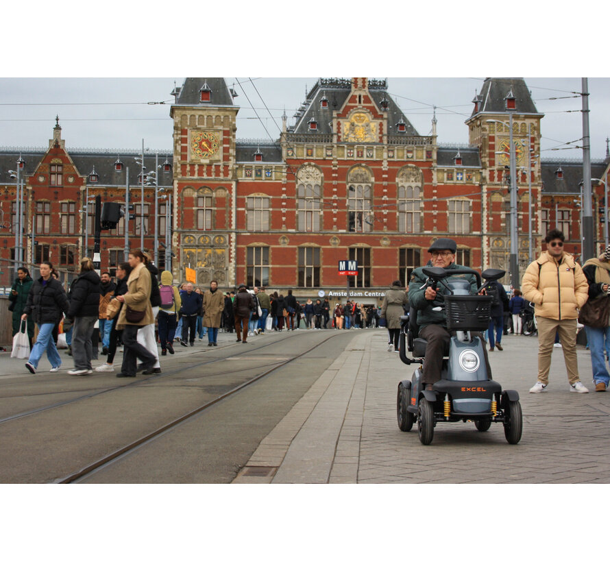 Galaxy Plus EVO 4 scootmobiel - Showroom model