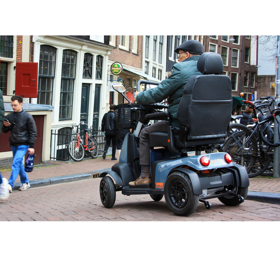 Galaxy Plus EVO 4 scootmobiel - Showroom model