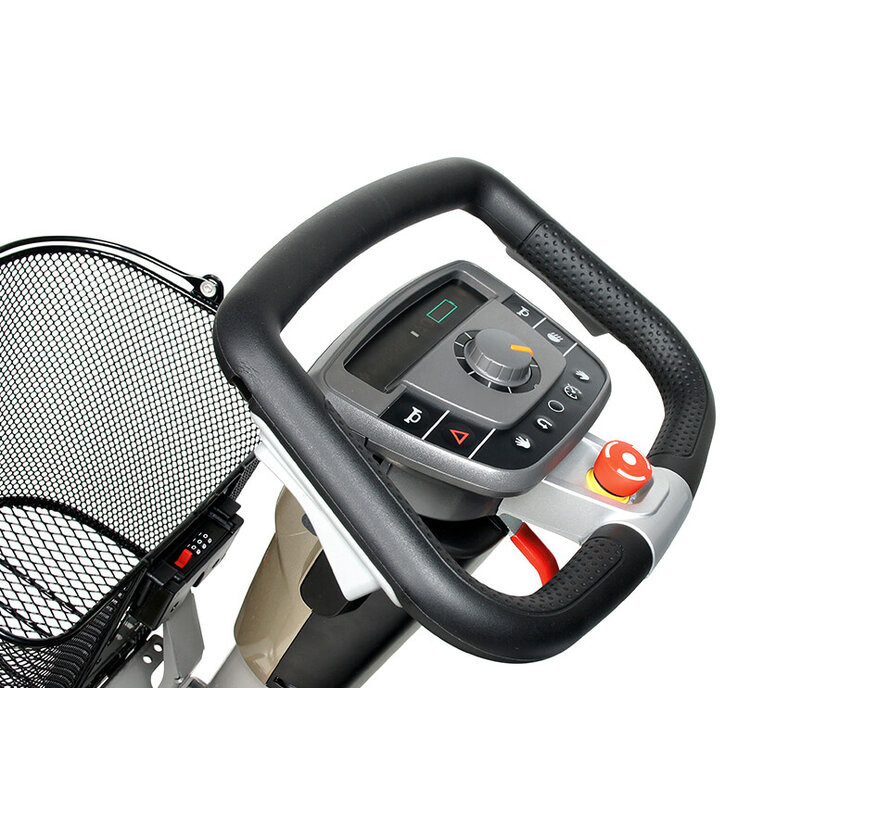 Sunrise Medical Sterling Trophy 4-Wiel Scootmobiel - Showroom model