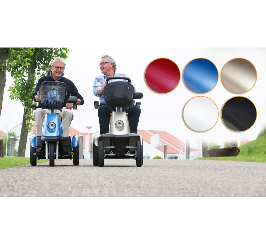 Sunrise Medical Sterling Trophy 4-Wiel Scootmobiel - Showroom model