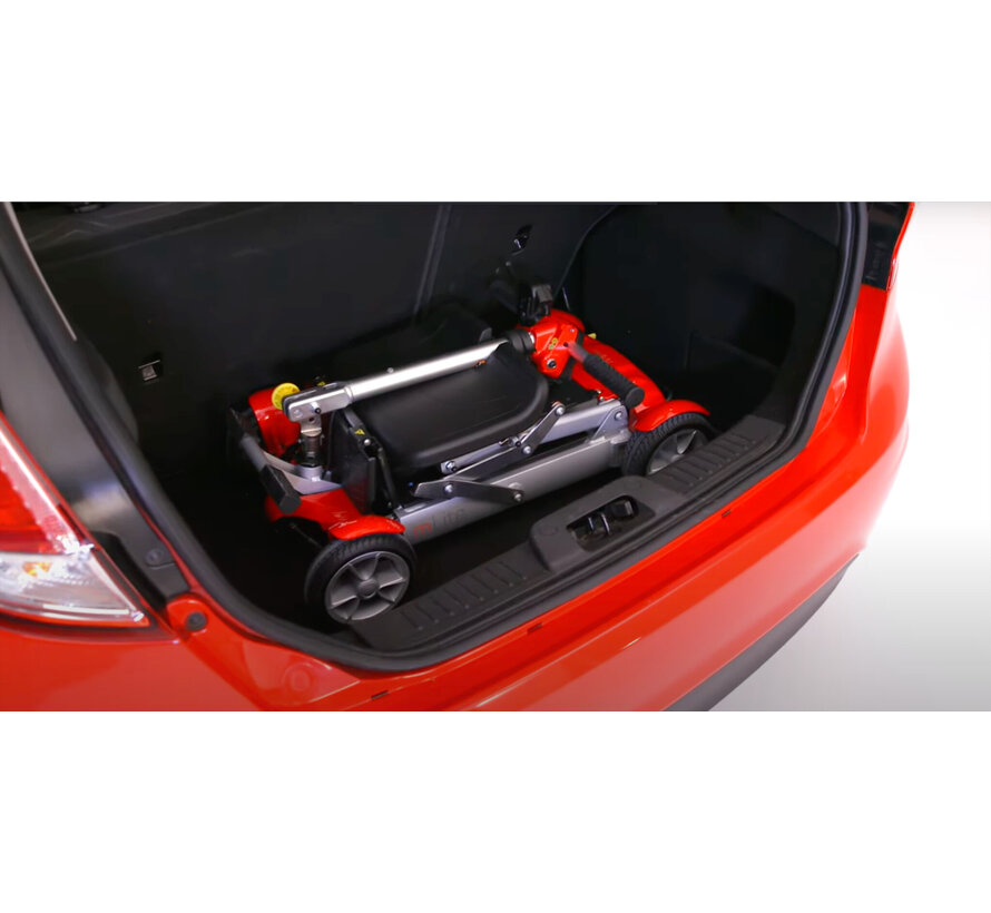 mLite Scootmobiel Inklapbaar | Opvouwbaar - Tweedehands model