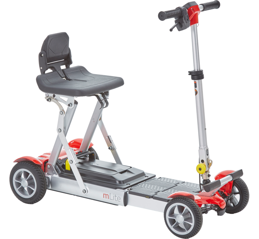 mLite Scootmobiel Inklapbaar | Opvouwbaar - Tweedehands model