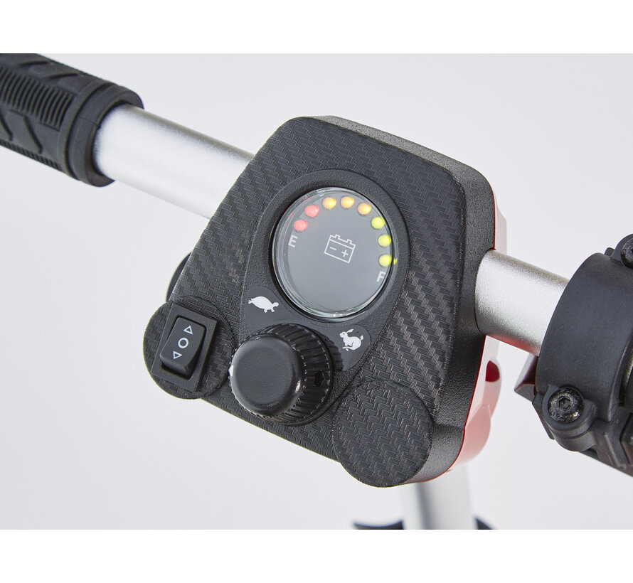 mLite Scootmobiel Inklapbaar | Opvouwbaar - Tweedehands model