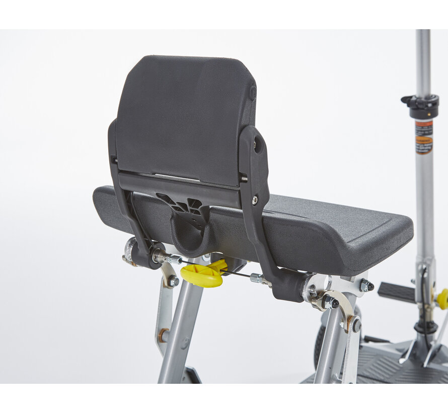 mLite Scootmobiel Inklapbaar | Opvouwbaar - Tweedehands model