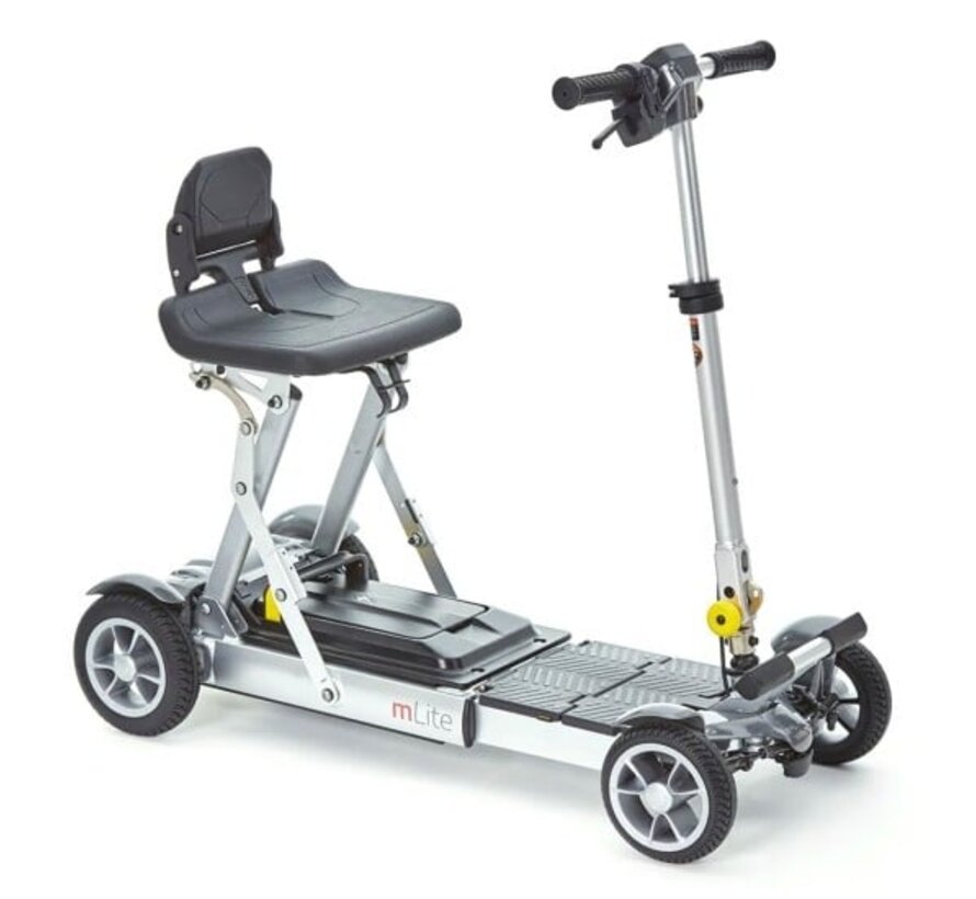 mLite Scootmobiel Inklapbaar | Opvouwbaar - Tweedehands model