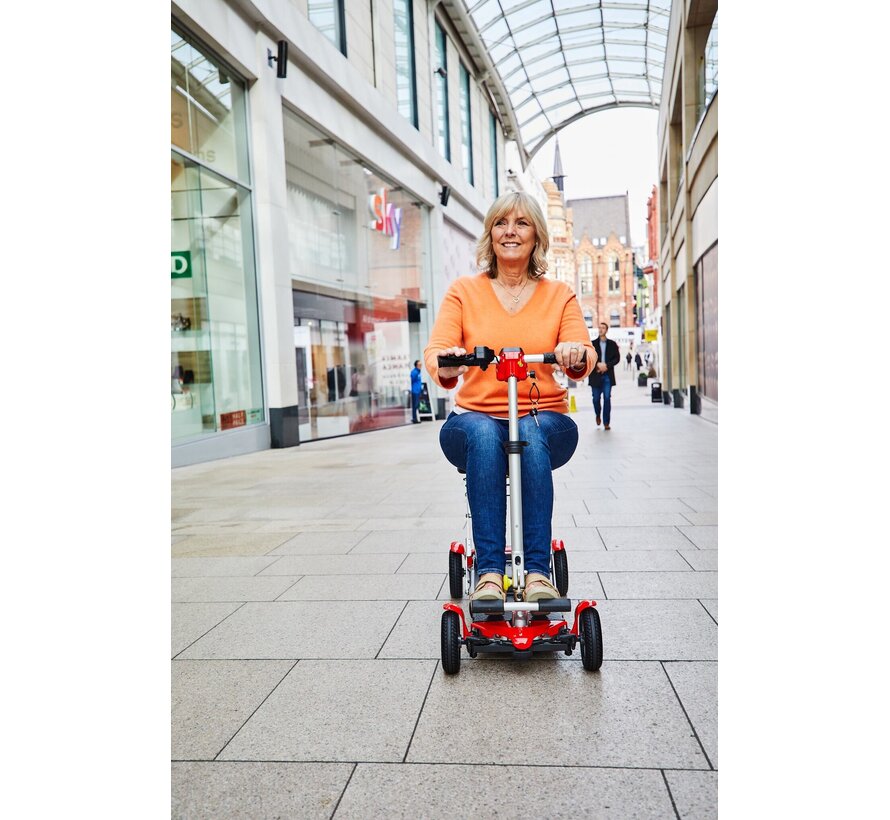 mLite Scootmobiel Inklapbaar | Opvouwbaar - Tweedehands model