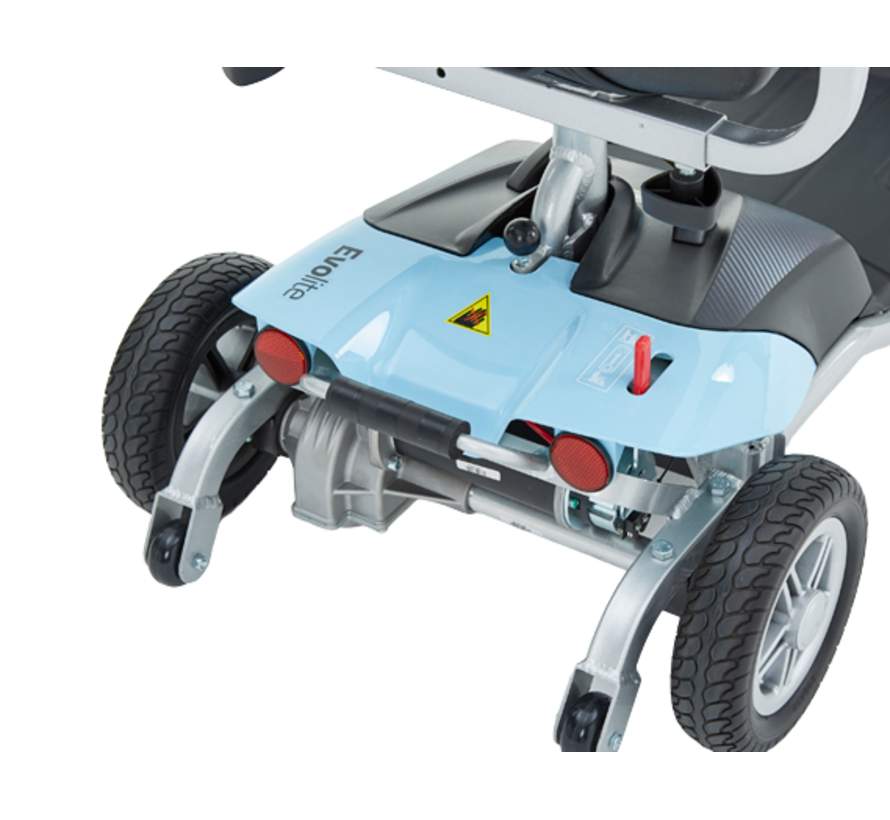 Evolite Scootmobiel - Showroom model