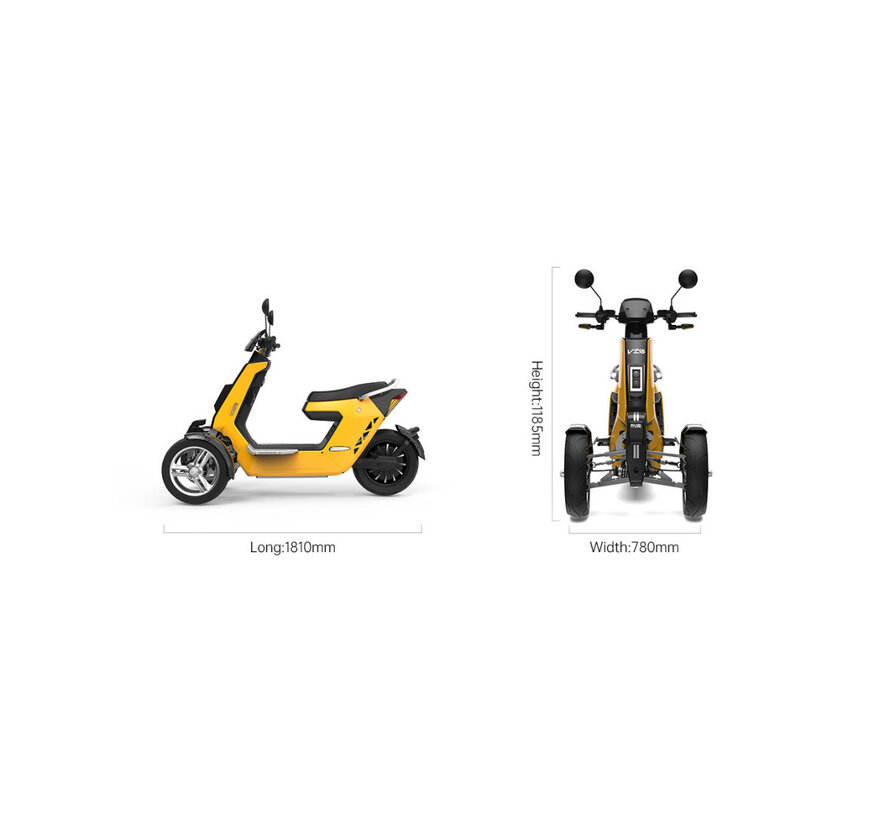 MOVE V28 Scootmobiel met 40Ah lithium accu - showroom model