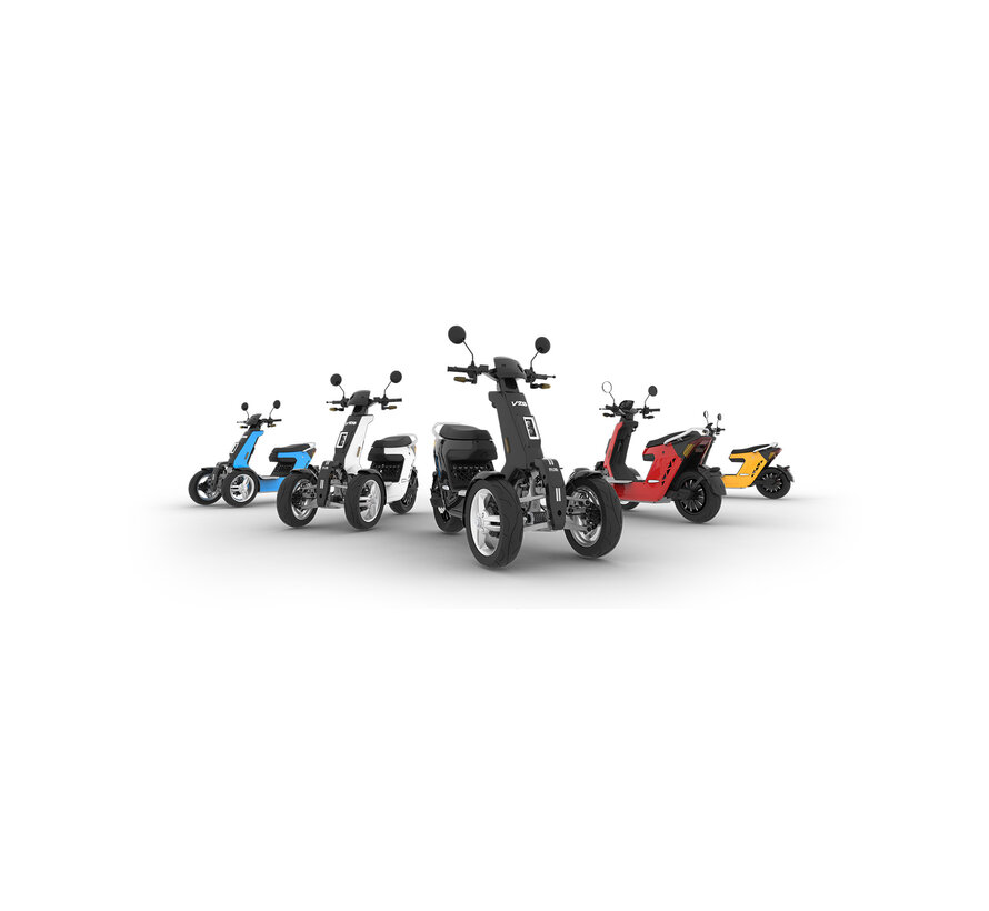 MOVE V28 Scootmobiel met 40Ah lithium accu - showroom model