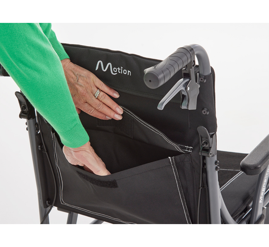 Magnelite Ultra Lichtgewicht Transport Rolstoel - Showroom model