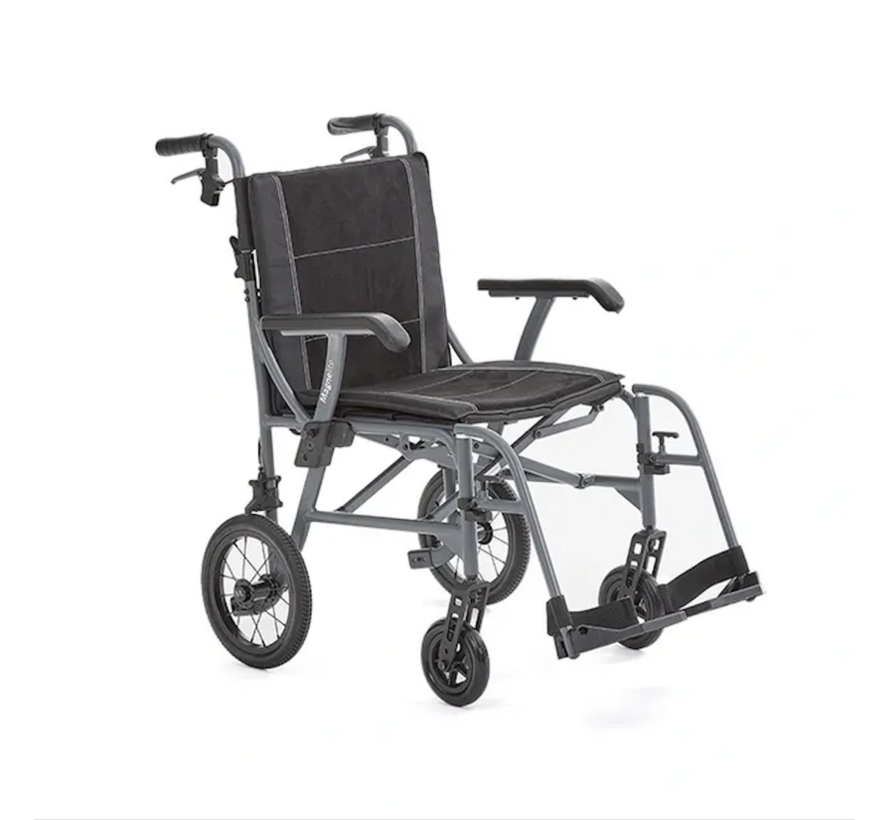 Magnelite Ultra Lichtgewicht Transport Rolstoel - Showroom model