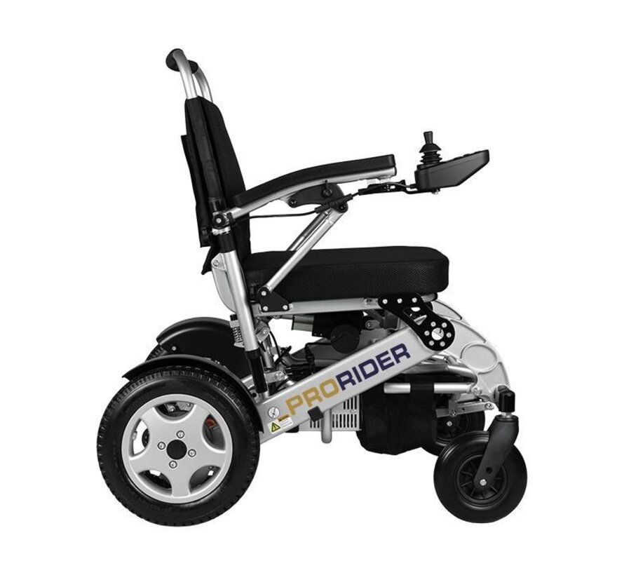 ProRider RS - Elektrische opvouwbare rolstoel - Sta-op functie - Showroom model
