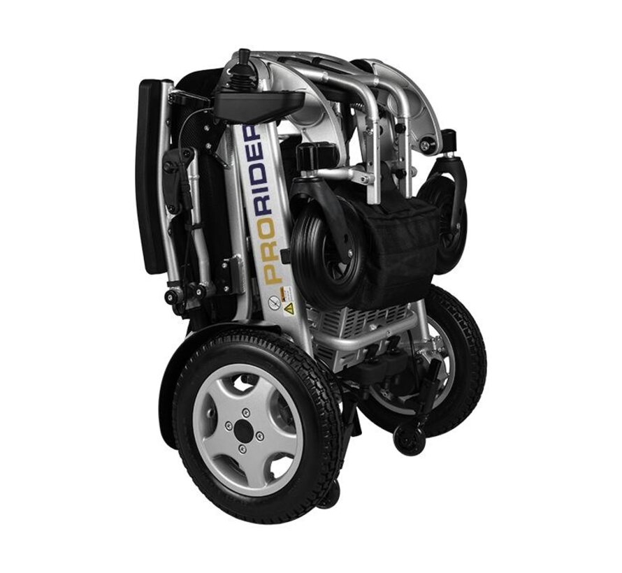 ProRider RS - Elektrische opvouwbare rolstoel - Sta-op functie - Showroom model