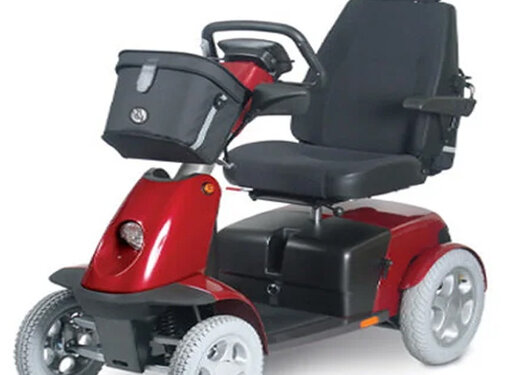 Sunrise Medical Sunrise Medical Sterling Trophy 4-Wiel Scootmobiel  - Showroom Model
