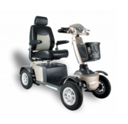 Excel Scootmobiel Excel Galaxy 2 Deluxe II champagne - Showroom model