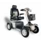 Scootmobiel Excel Galaxy 2 Deluxe II champagne - Showroom model