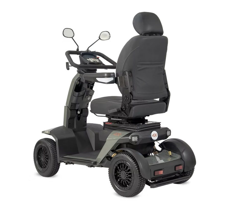 Excel 4X+ scootmobiel