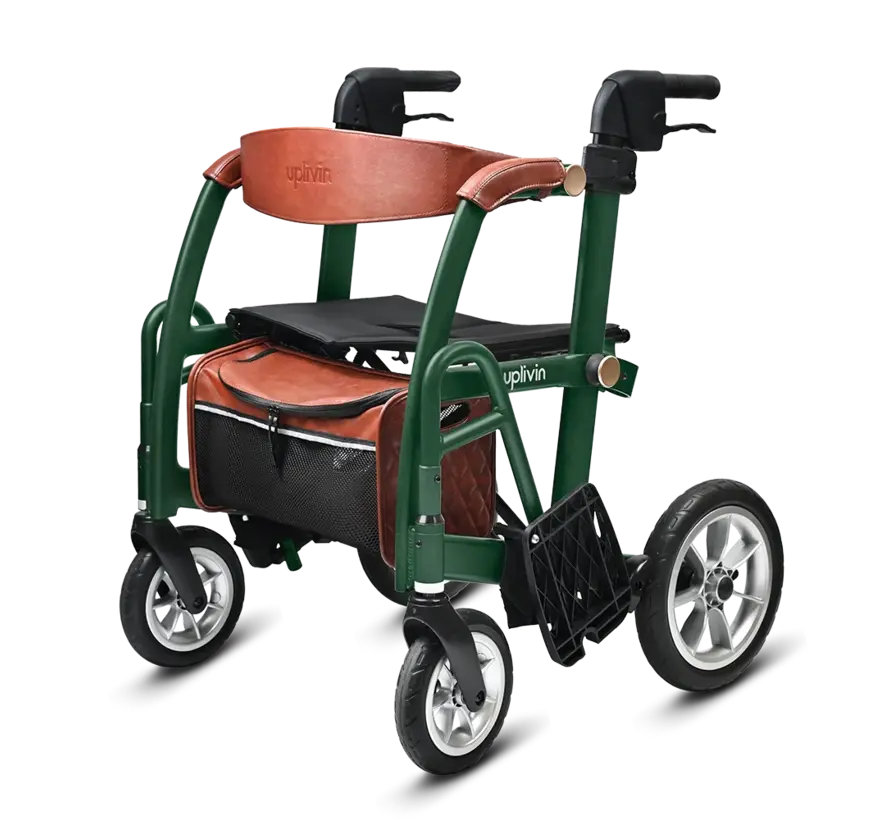 Glide 2 in 1 Rollator & Wheelchair