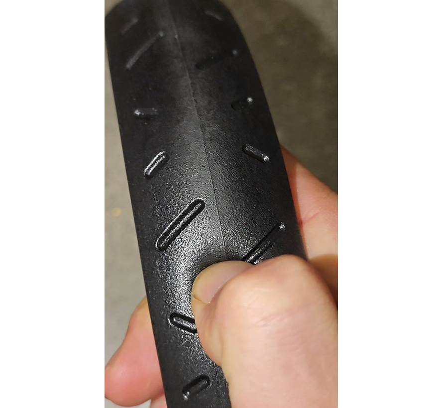 Qunn Rollator Brooklyn PU dubbel opvouwbaar met zachte banden