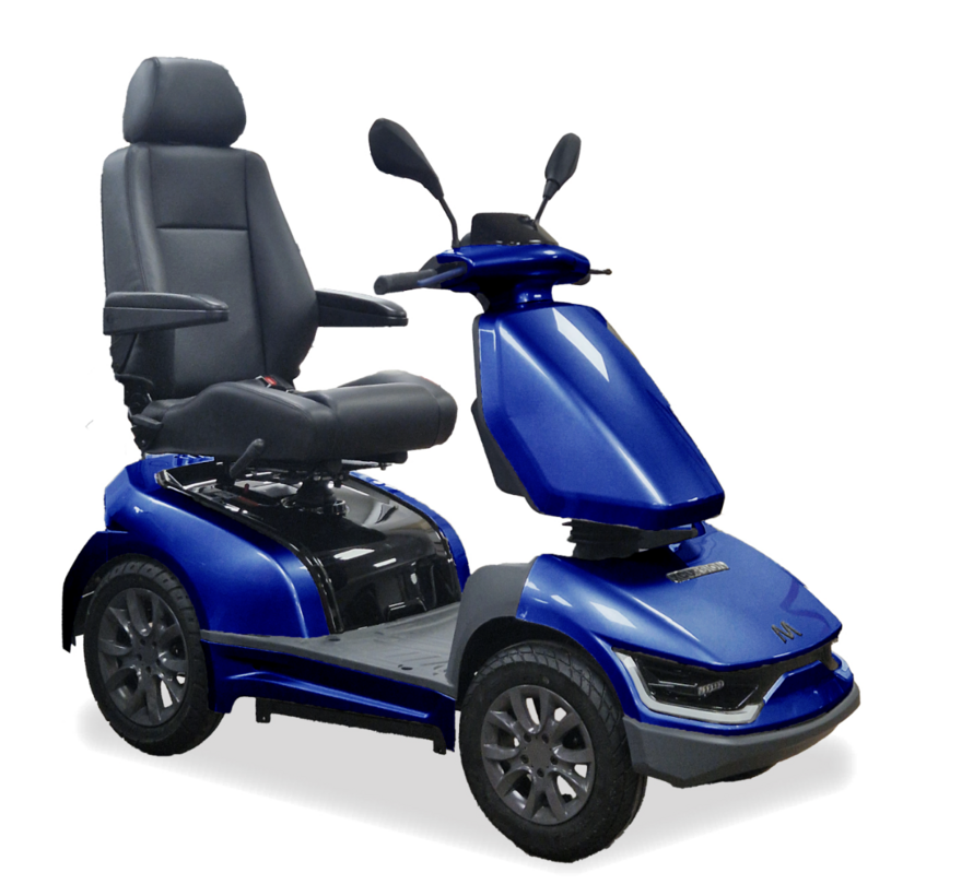 Motion Xcursion - Luxe Comfort Scootmobiel - 18km/u