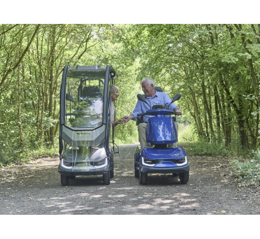 Motion Xcursion - Luxe Comfort Scootmobiel - 18km/u